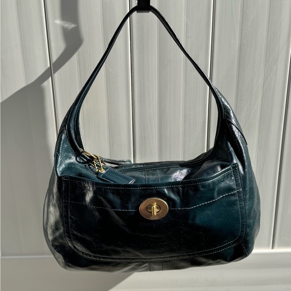 Coach Ergo Hobo XL Shoulder Bag #F12887 - Picture 1 of 15